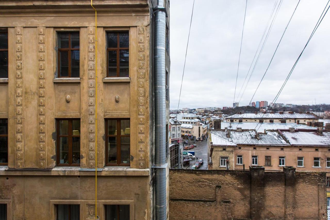 Апартаменти Біля Оперного Центр Краща Локація 2 Кімнати Lemberg Exterior foto