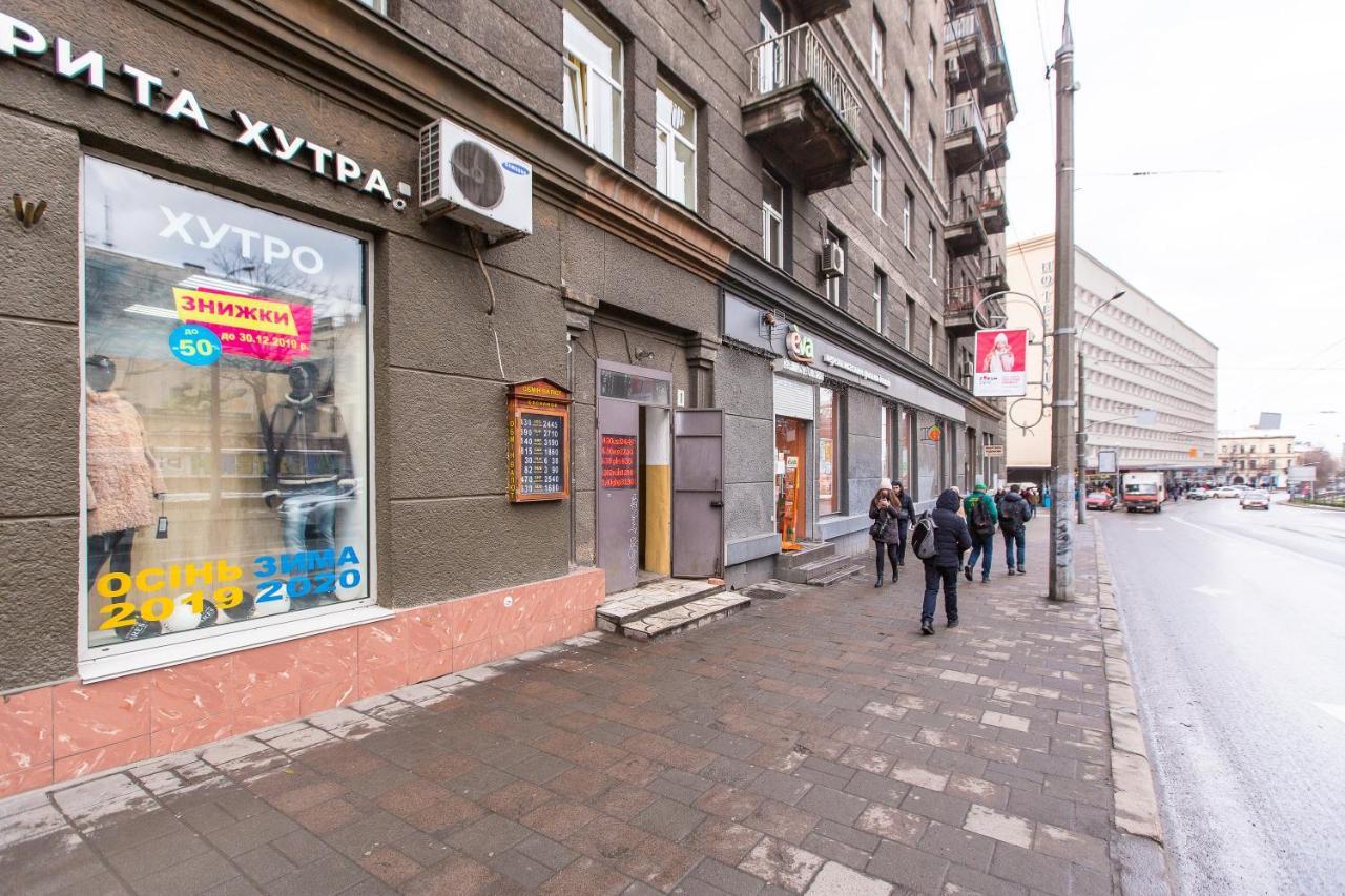 Апартаменти Біля Оперного Центр Краща Локація 2 Кімнати Lemberg Exterior foto