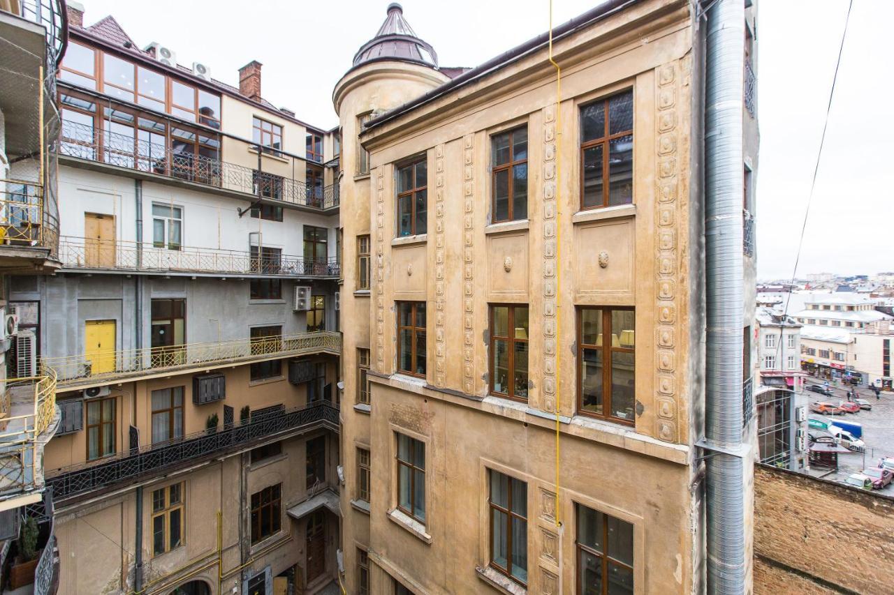 Апартаменти Біля Оперного Центр Краща Локація 2 Кімнати Lemberg Exterior foto